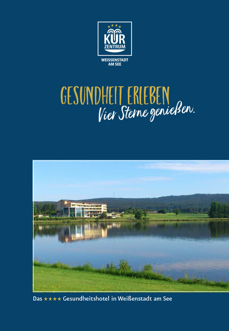Kurzentrum Weissenstadt Hotelbroschuere 2019 Cover