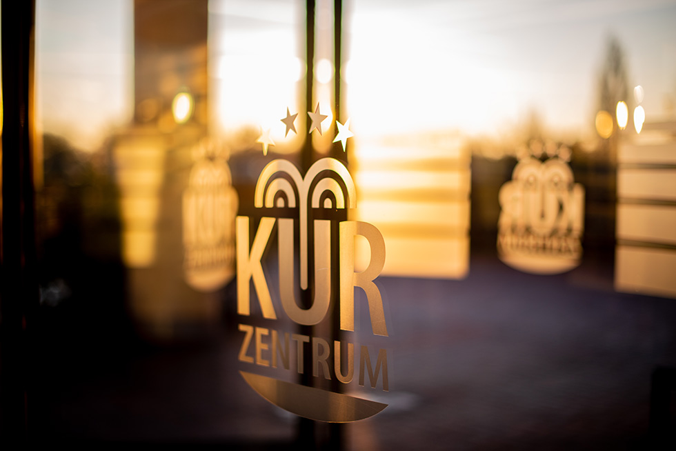 Kurzentrum Waren (Müritz) Eingang