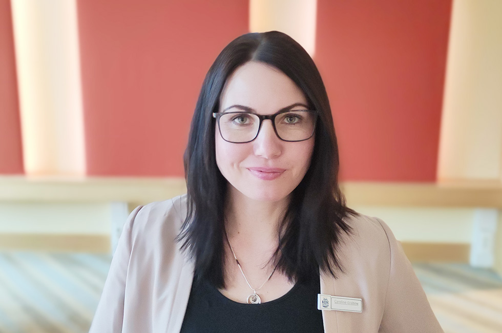 Kurzentrum Waren (Müritz) – Therapieleiterin Caroline Grabow Kurzentrum Waren (Müritz) – Therapieleiterin Caroline Grabow