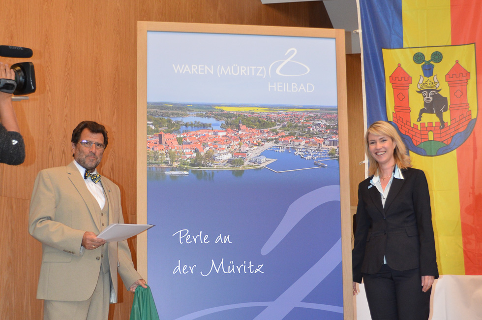 Waren (Müritz) erhält mit der Eröffnung des Kurzentrums des Status des staatlich anerkannten Heilbads (Foto: Wüstemann)